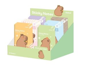 Sticky bums CAPYBARA - expositor 96 uds