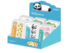 Sticky tabs surtidos - expositor 96 uds
