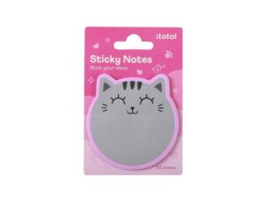 Sticky notes GREY CAT