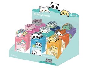 Sticky pads surtidos - expositor 36 uds