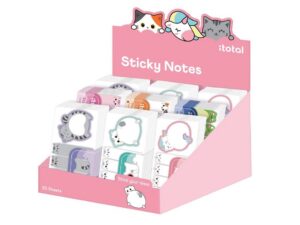 Set sticky bums + tabs surtidos - expositor 108 uds