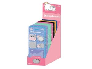 Set sticky notes surtidos - expositor 72 uds