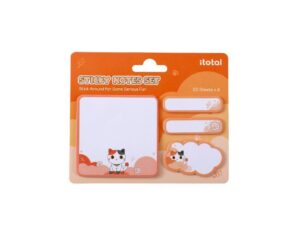 Sticky memos ORANGE CAT