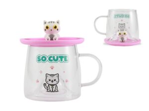 Vaso Charmy WHITE CAT