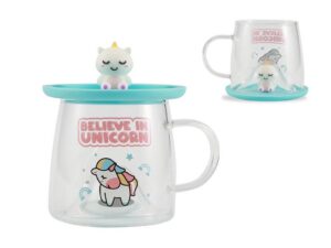 Vaso Charmy UNICORN