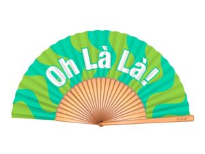 Abanico OH LA LA!