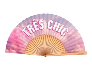 Abanico TRES CHIC