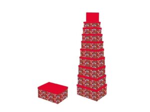 Cajas de Regalo XMAS Set 10 uds