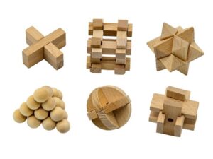 Rompecabezas de madera