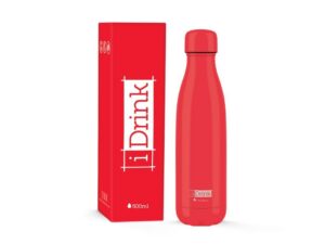 Botella Térmica 500 ml rojo