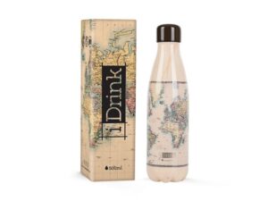 Botella Térmica 500 ml OLD MAP