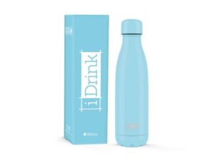 Botella Térmica 500 ml azul claro