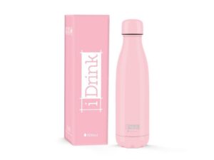 Botella Térmica 500 ml rosa pastel