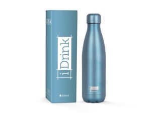 Botella Térmica 500 ml verde metalizado