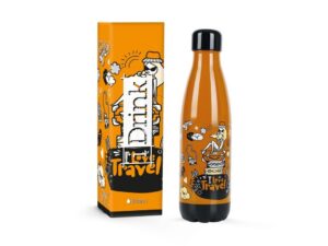 Botella Térmica 500 ml TRAVEL DOODLE
