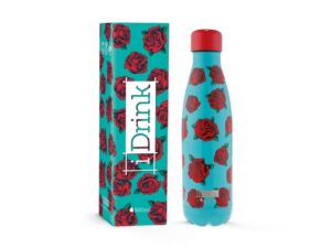 Botella Térmica 500 ml TATTOO ROSES