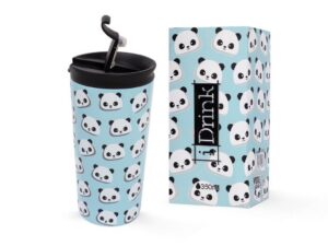 Taza de Viaje 350 ml PANDASTIC