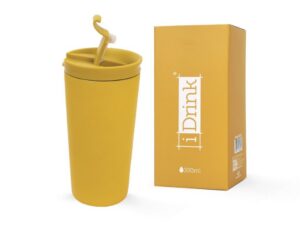 Taza de Viaje 350 ml naranja