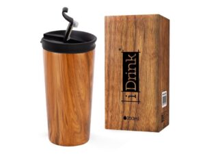 Taza de Viaje 350 ml WOOD