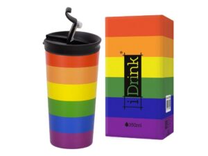 Taza de Viaje 350 ml LOVE IS LOVE
