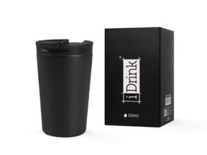 Taza de Viaje 260 ml negro