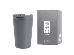 Taza de Viaje 260 ml gris