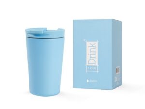 Taza de Viaje 260 ml azul claro