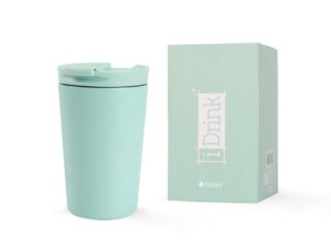 Taza de Viaje 260 ml verde pastel