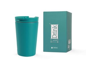Taza de Viaje 260 ml turquesa