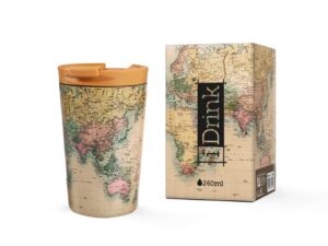 Taza de Viaje 260 ml OLD MAP