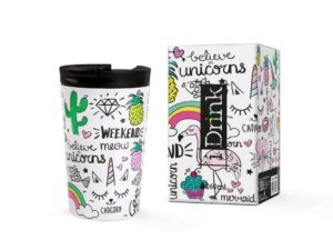 Taza de Viaje 260 ml UNICORN