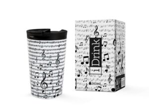 Taza de Viaje 260 ml MUSIC