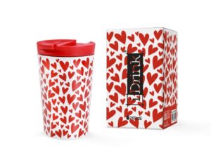 Taza de Viaje 260 ml FOLLOW YOUR HEART