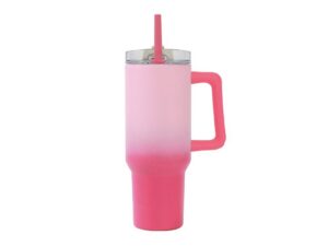 Taza de Viaje 1200 ml sombreada rosa
