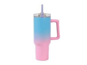 Taza de Viaje 1200 ml sombreada rosa/azul