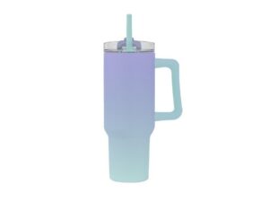 Taza de Viaje 1200 ml sombreada lila/verde azulado
