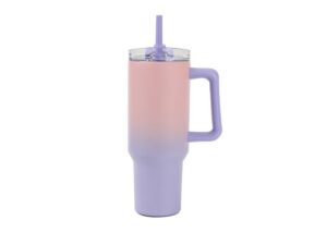 Taza de Viaje 1200 ml sombreada rosa/lila