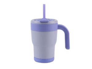 Tumbler 420 ml violeta pastel