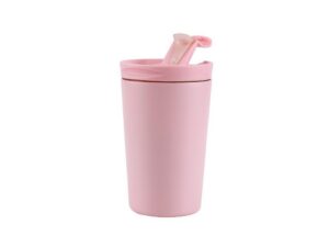 Taza de Viaje 260 ml rosa pastel