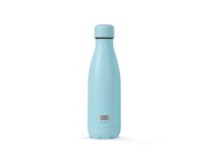 Botella Térmica 350 ml azul claro