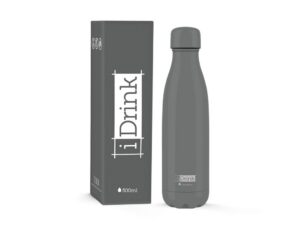 Botella Térmica 500 ml gris