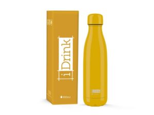 Botella Térmica 500 ml naranja