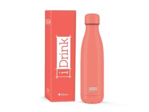 Botella Térmica 500 ml coral