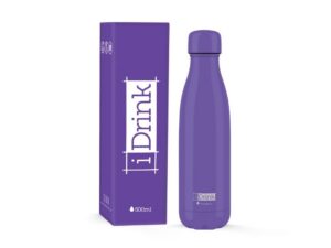 Botella Térmica 500 ml violeta