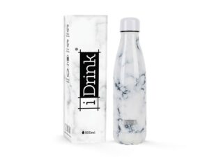 Botella Térmica 500 ml MARBLE WHITE