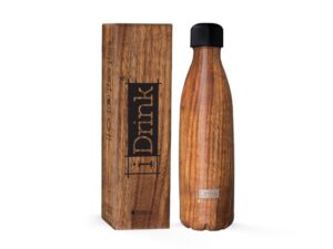 Botella Térmica 500 ml WOOD
