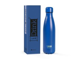 Botella Térmica 500 ml azul oscuro