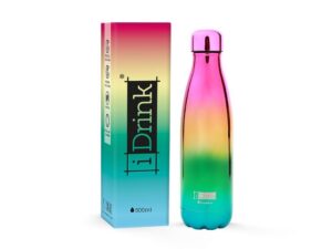 Botella Térmica 500 ml METALLIC RAINBOW