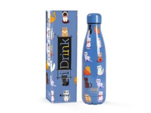 Botella Térmica 500 ml BLUE CATS