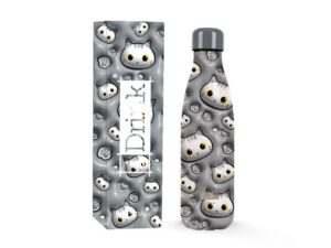 Botella Térmica 500 ml WHITE CAT 3D